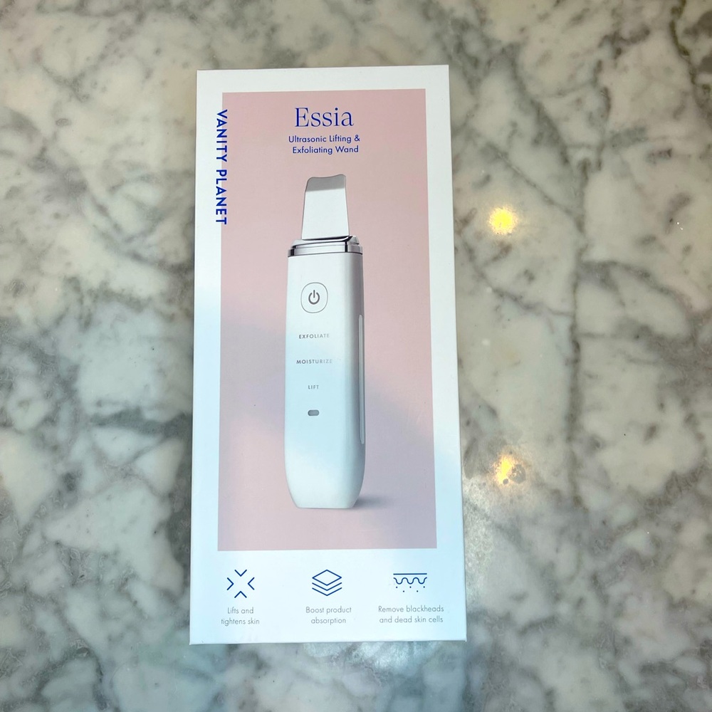 Vanity Planet Essia Ultrasonic Lifting and Exfoliating Wand
